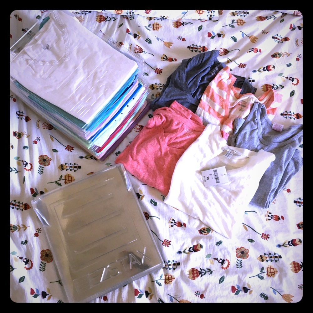 EZSTAX T-Shirt Organizer (or Paper Filer)!